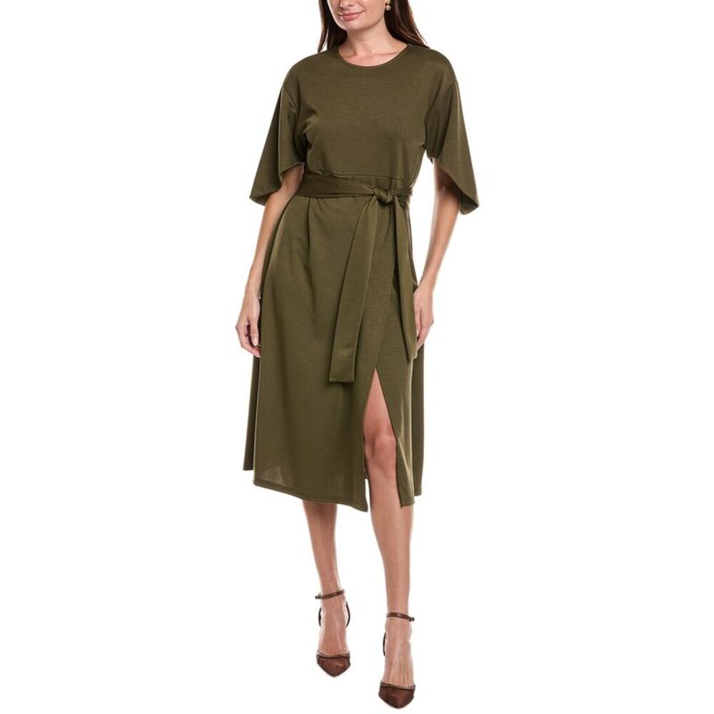 Ipponelli Womens  Midi Dress, Green